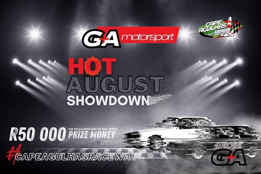 Hot August Showdown – Cape Agulhas Raceway - LIVESTREAM